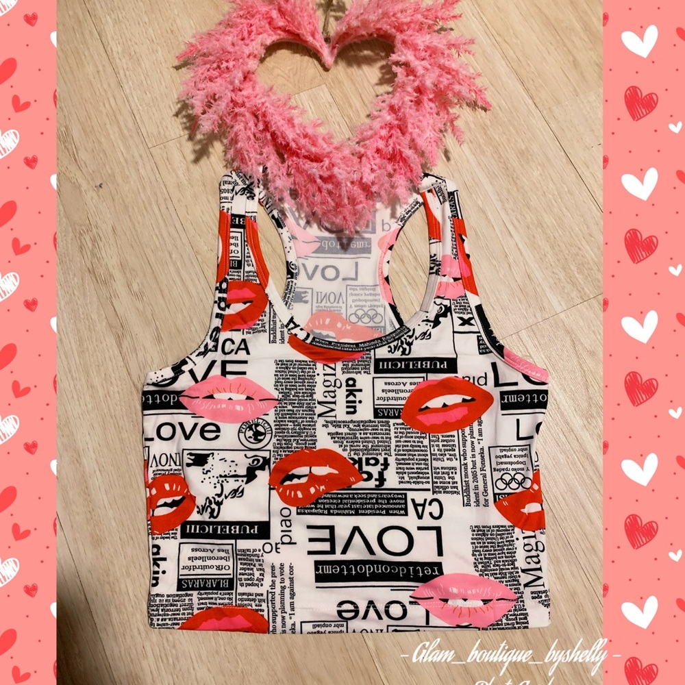 Kiss 💋 tank